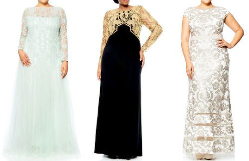 TADASHI SHOJI Evening Wear Collection 2015