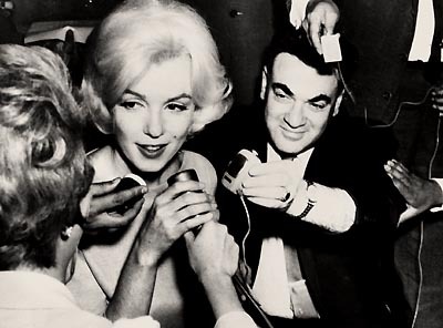 missrnonroe:February 22, 1962: Marilyn visits Mexico. 