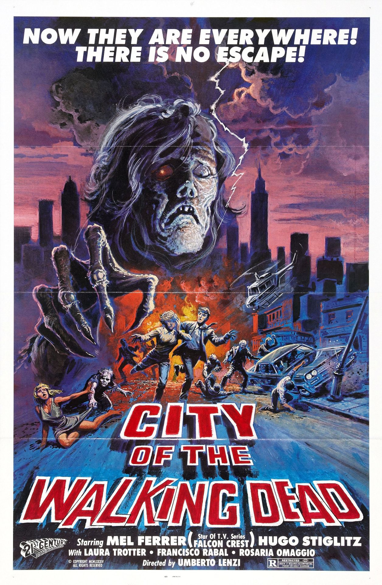 cinematicwasteland:  1980 Horror.