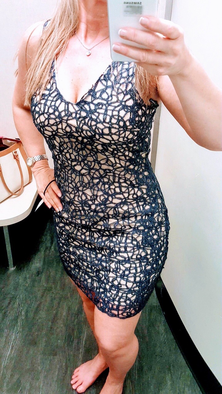 ginalorie:  I love the craziness of Christmas Eve shopping. And I found something