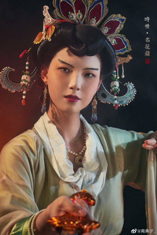 hanfugallery:chinese hanfu by 南桑子_