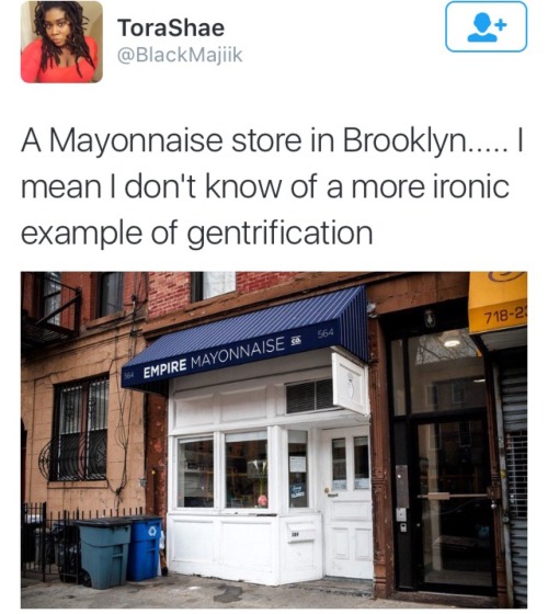 lyonnnss:this is really bonkers. i passed this place today in Park Slope and i was at a loss for wor