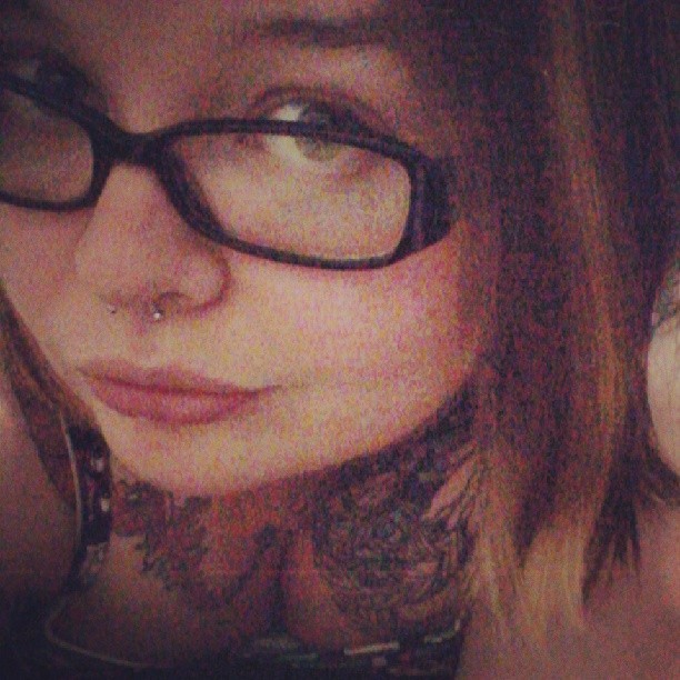 miccimousi:  Not that you can tell very well, but I added more blonde to my hair