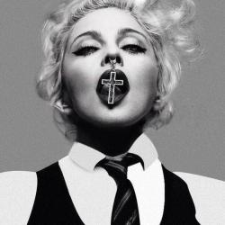 madonnascrapbook:  Madonna by Mert and Marcus. 