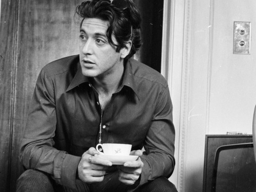 sadbarrett: Al Pacino by Steve Wood, 1974 adult photos