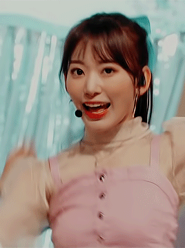 dahyun:181101 iz*one - o my! @ m countdown // sakura