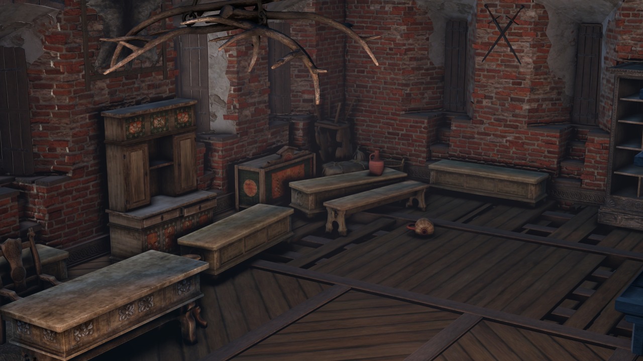Witcher 3 Prop Pack 4Prop models from the Witcher 3: Wild HuntVIP Bathhouse Bloody