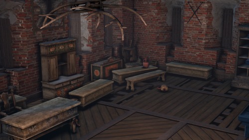 Witcher 3 Prop Pack 4Prop models from the Witcher 3: Wild HuntVIP Bathhouse Bloody Baron’s study Orphan’s Hut Bookcase (18 body groups) Cabinet (7 body groups) Barrel (4 body groups) Container (8 body groups) Rug (3 body groups) Weapon Stand