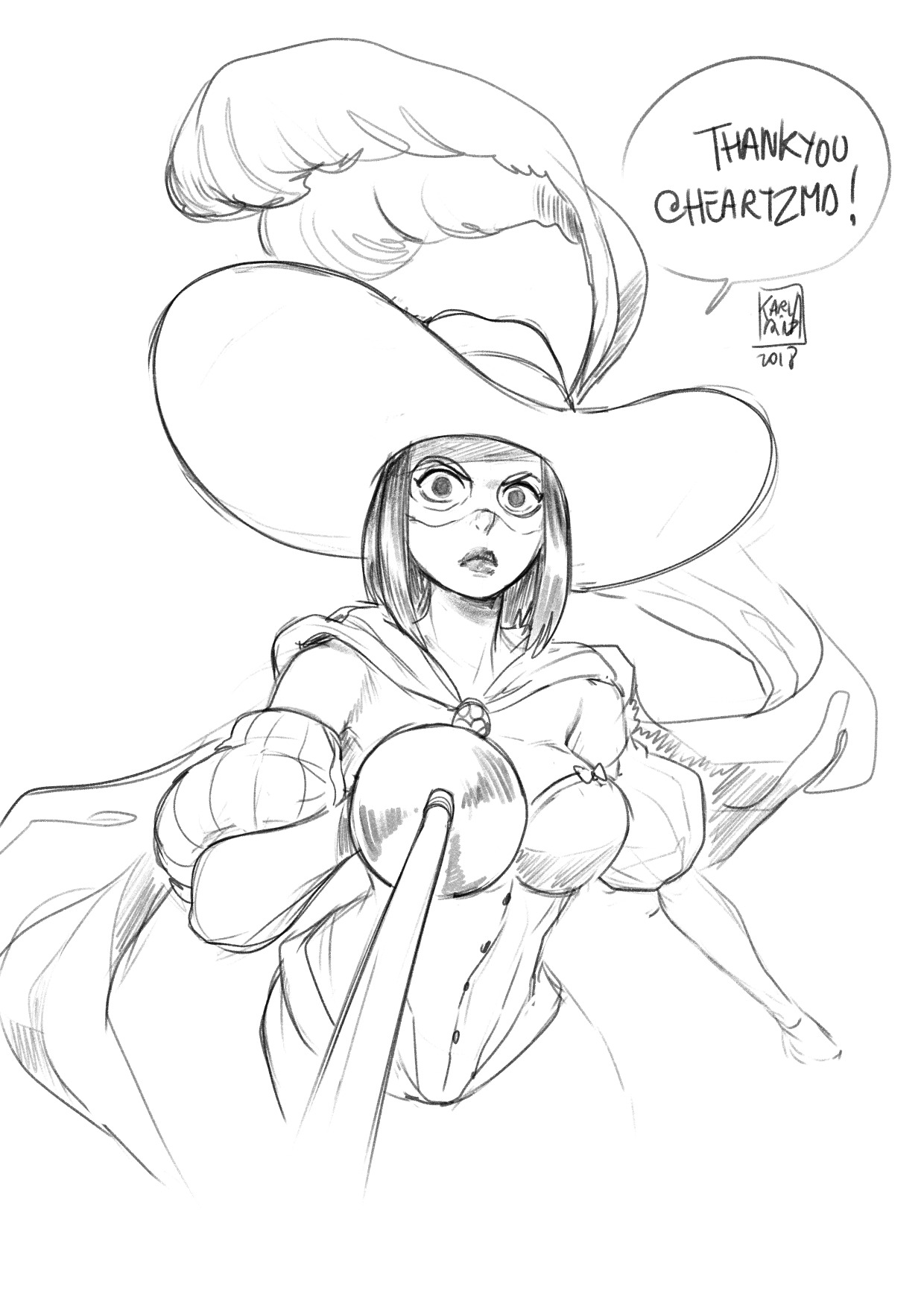 karladiazcomic: Sketches I did during the stream!   https://www.twitch.tv/karladiaz