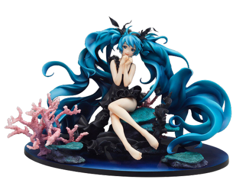 Hatsune Miku Deep Sea Girl 1/8 Scale Figure