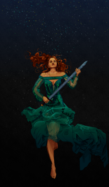 kritastrophe: The lady of the lake deserves more hype References: Lisajen-stock, SomniumDantis 