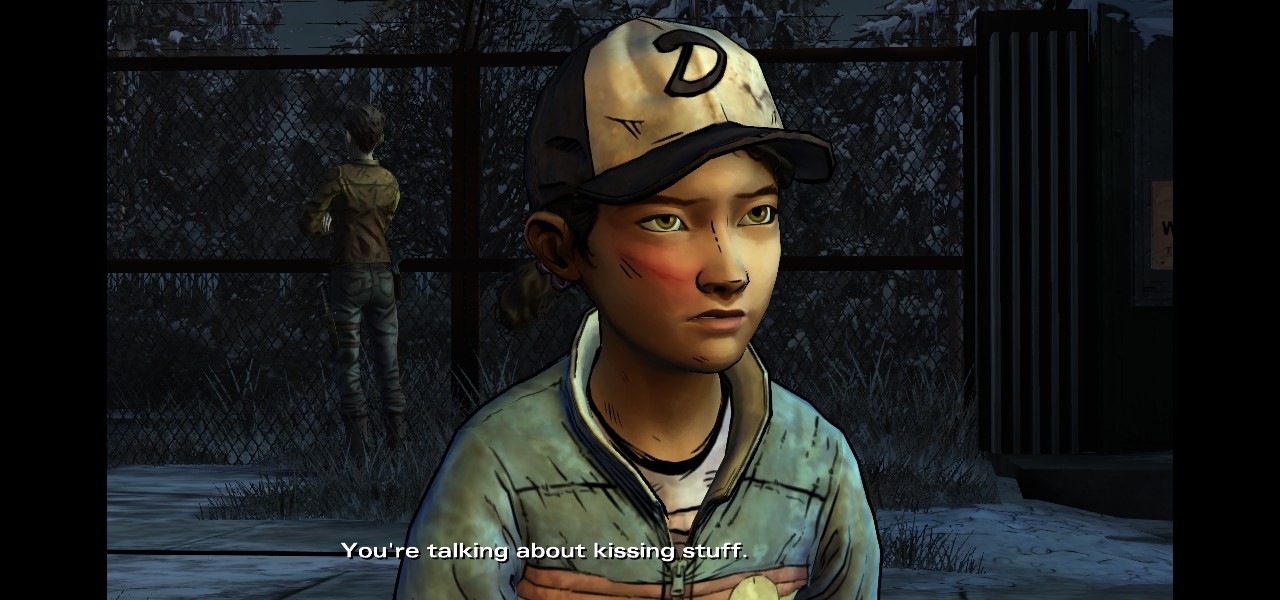 m3lzar:  Protect Clementine at all costs