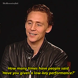 Tom is Low-Key