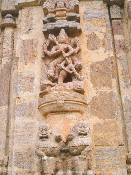 Durga, Padmeswar temple, Odisha.