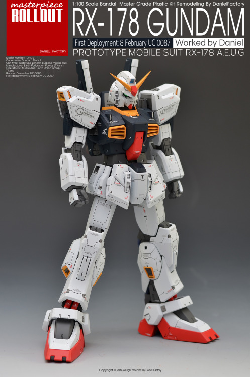 XXX gunjap:  MG 1/100 RX-178 Gundam Remodeled photo