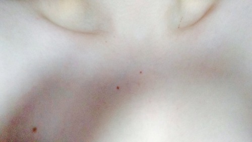 Porn photo fairybub:  freckles are like tiny stars scattered