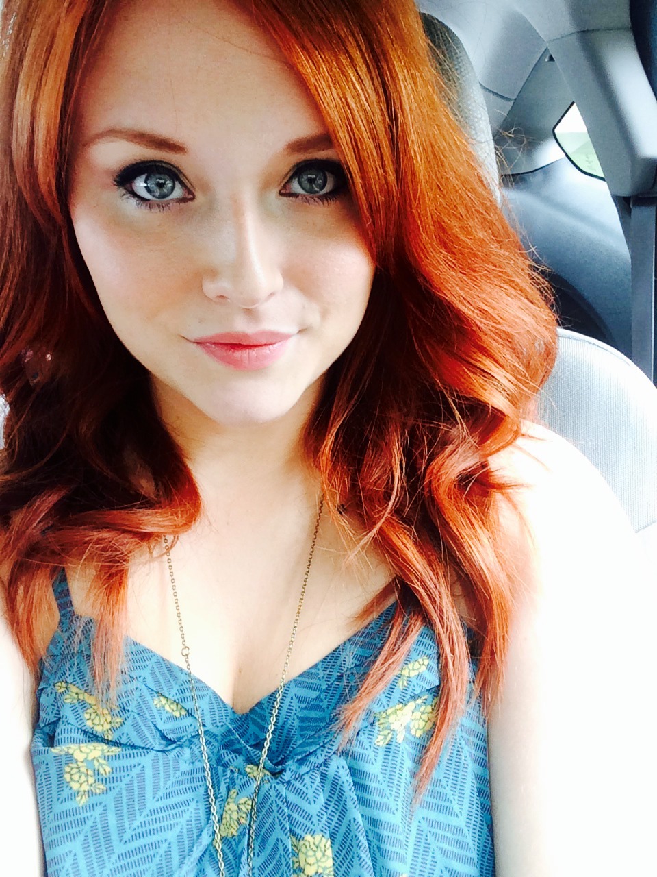 Beautiful Redhead