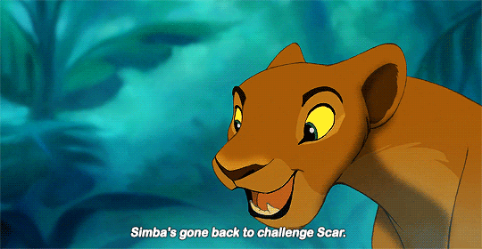 filmgifs:The Lion King (1994) dir. Roger Allers & Rob Minkoff