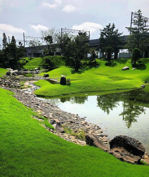 大友氏館跡庭園 [ 大分県大分市 ] ② Otomo-shi Yakata ruins Garden, Oita ーー豊後国を治めた戦国大名・大友氏が城館に室町時代に作庭、キリシタン大名 #大友宗麟 