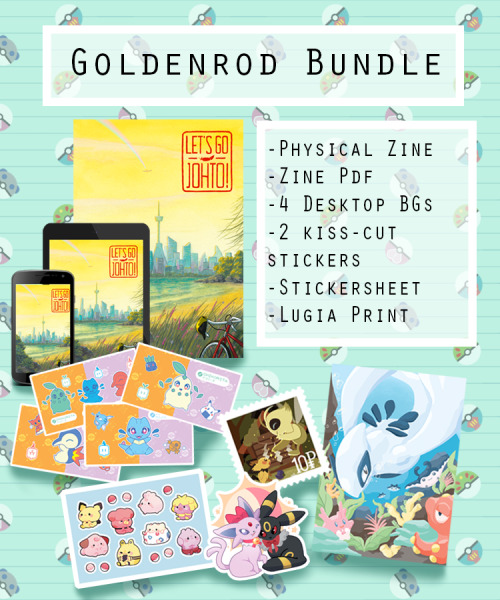 letsgojohtozine: Preorders are now Open!Let’s Go, Johto! is a zine celebrating the Johto region and 