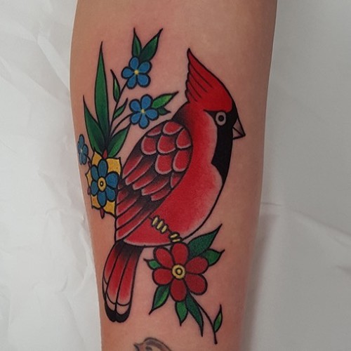31 Cardinal Tattoo Designs to Ignite Your Passion for Body Art  Psycho Tats