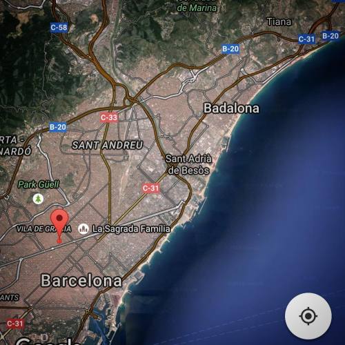 Is Badalona the bad sibling of Barcelona? #blacksheep #logistics #lifeontheroad #spain #barcelona #e