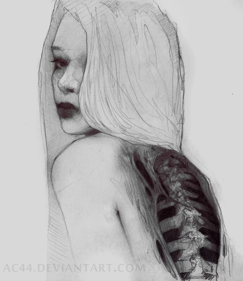 crossconnectmag:  Selected works by very talented Vlad Gradobyk aka AC44 student