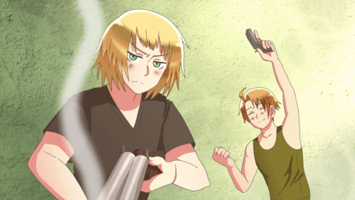 @lunarlight16, Here’s Switzerland And America Doing Some Target Practice— Thank You For Your Patience!