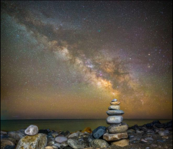 the-wolf-and-moon:    Montauk At Night