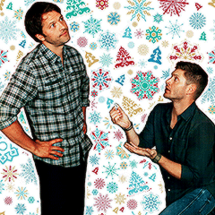 cassammydean:Christmas icons for all!  Please like or reblog if you use :) [More icons here]