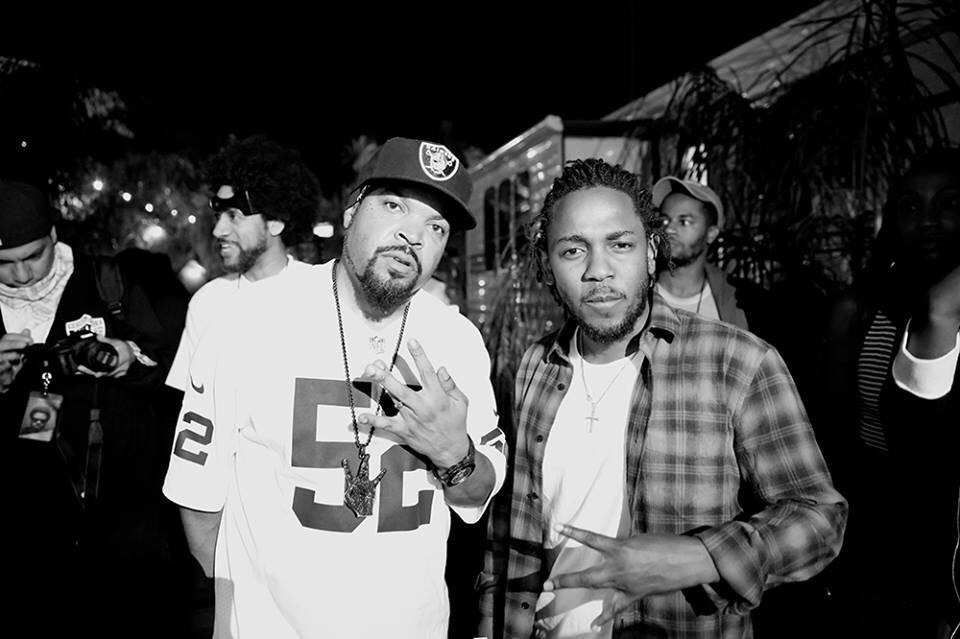 dysttopian:  Ice Cube x Kendrick Lamar