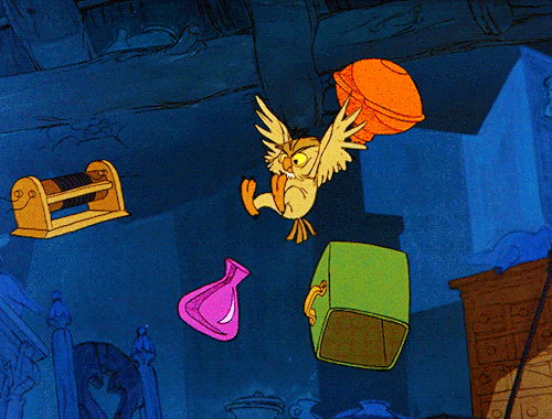 The Sword In The Stone (1963) Dir.Wolfgang Reitherman
