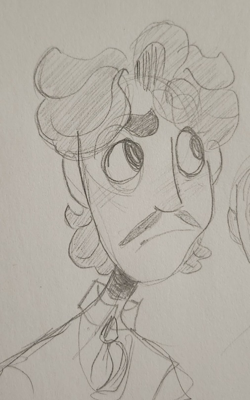 Have You Ever Drawn Raoul?? I Havent Seen Him Drawn By You Yet And Was Simply Curious :)