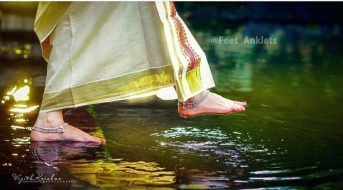 Morning ❤ Clicked by @vijith_krishna_photography #feet #anklets #photography #indianphotography #ke