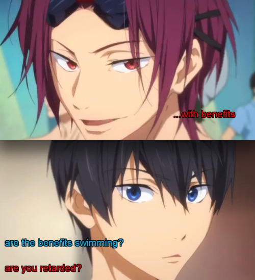 makochantachibanana:  tehrisa:  HOLY MUSICAL WATERTASTIC SECOND TRAILER WITH 120% MORE SOSUKE BATMAN. [X]  pretty much season two in a nutshell 