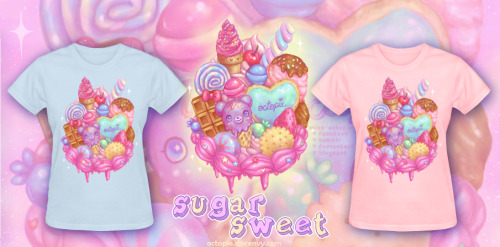 miss-octopie:♥  Holiday Octopie Sale! ♥ Use code “HOLIDAY” to get 10% off all clothing and art print