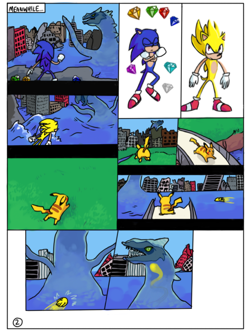 FINALLY DONE here’s page 2 and sorry it took longer than expected i just got swamped in school