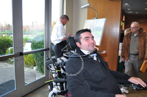 Beautiful quadriplegic guy!
