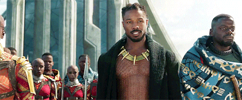 Michael B. Jordan As Erik Killmonger