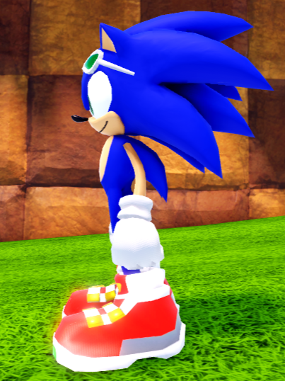 Riders Sonic, Sonic Speed Simulator