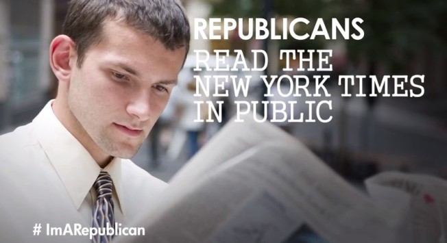 pancakelanding:  The Republicans In ‘Republicans Are People Too’ Ad Are All Stock