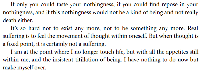violentwavesofemotion:Antonin Artaud, translated by Mary Ann Caws and Patricia Terry,