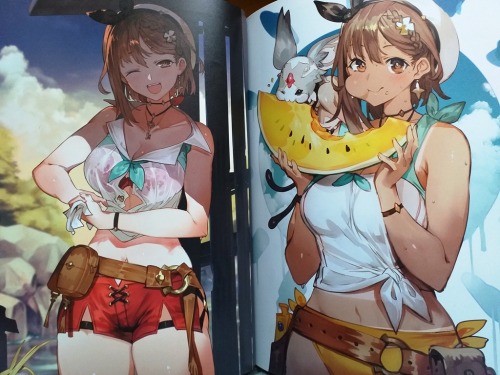  Atelier Ryza 2: Lost Legends & the Secret Fairy - Official Visual Collection (part 1)