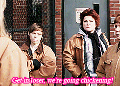 litchfieldprisonblues:  magnass:  Orange is the New Mean Girls  TAKE MY MONEY 