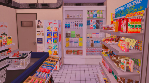 Mini market  sorry for the spam