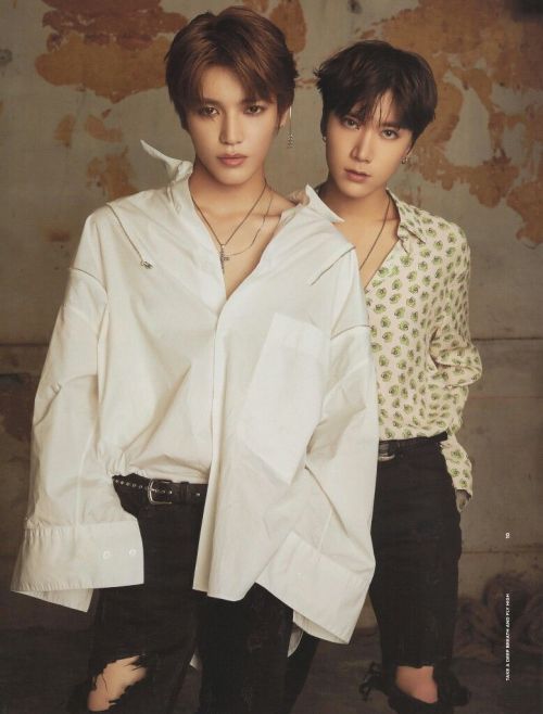 Ten and Taeyong…