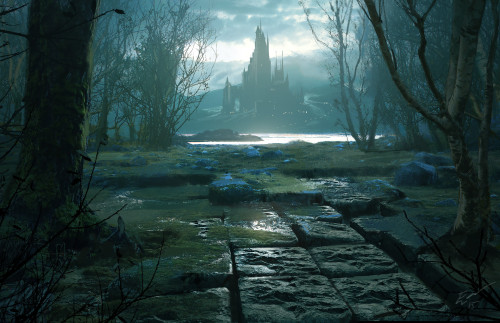 theamazingdigitalart:  The wonderful digital art of  Espen Olsen Sætervik     d'artiste Matte Painting   