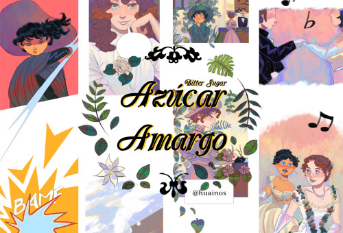 huaino: Azúcar Amargo is a story centered in Peru. At the end of the XIX century, two girls f