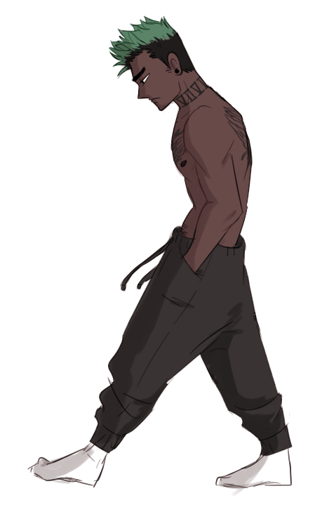 draws everyone in only track/sweatpants for the rest of eternity amen