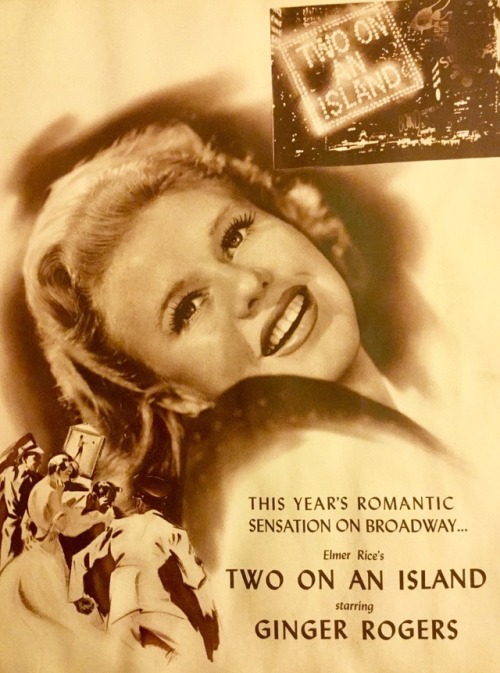 There were at least three proposed Ginger Rogers projects for the 1940-1941 production year accordin